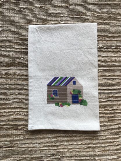 Houses Tea Towel Set Q - Image 2